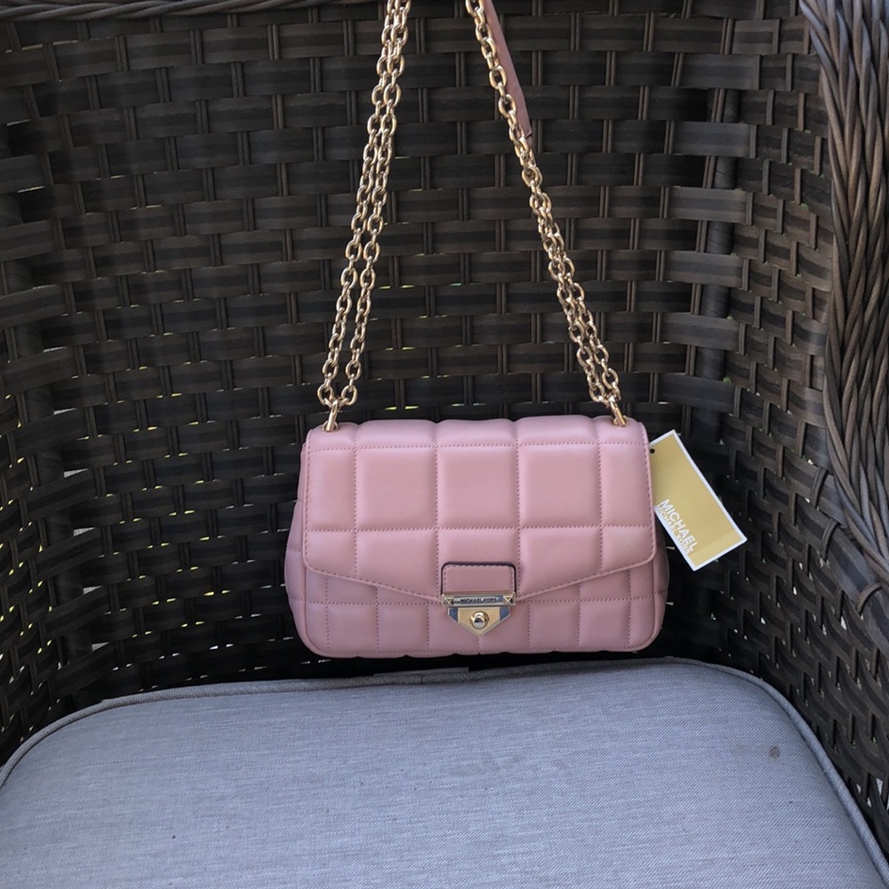 COPY - Michael Kors SoHo… new .. beautiful crossbody. Just too small for me.
